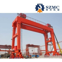 Mge Double Beam Double Trolley Electric Gantry Cranes